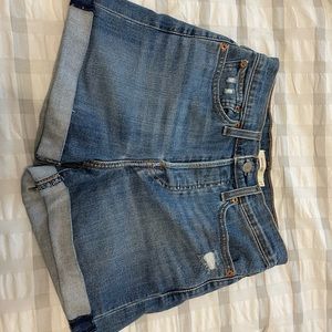 Levi’s Denim Wedgie Short